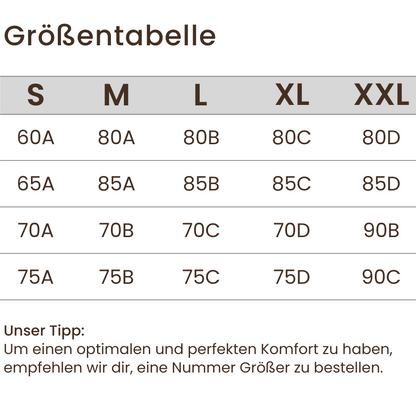 Sivella Komfort-BH Naht- und Bügellos